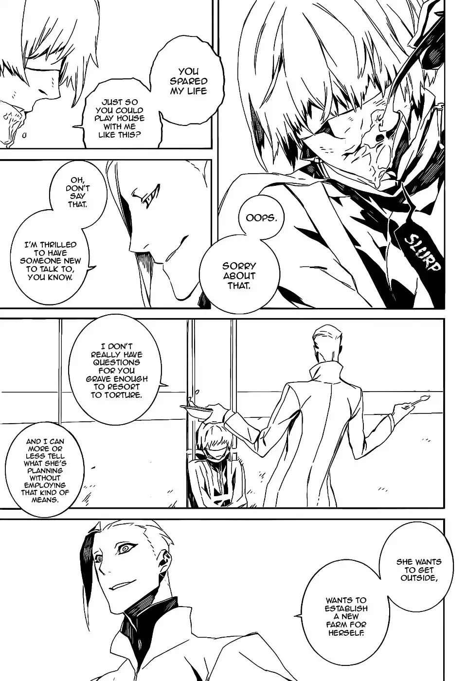 Dogs: Bullets ANDamp; Carnage Chapter 65 9